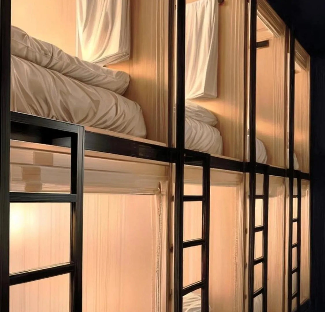 カプセルホテル Westay Capsule Hostel ドバイ