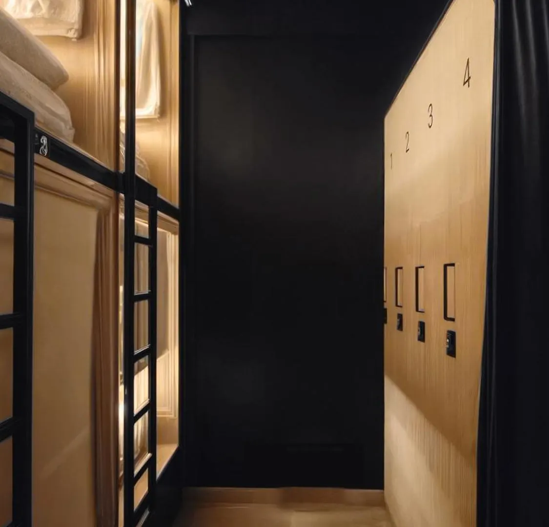 Westay Capsule Hostel ドバイ カプセルホテル